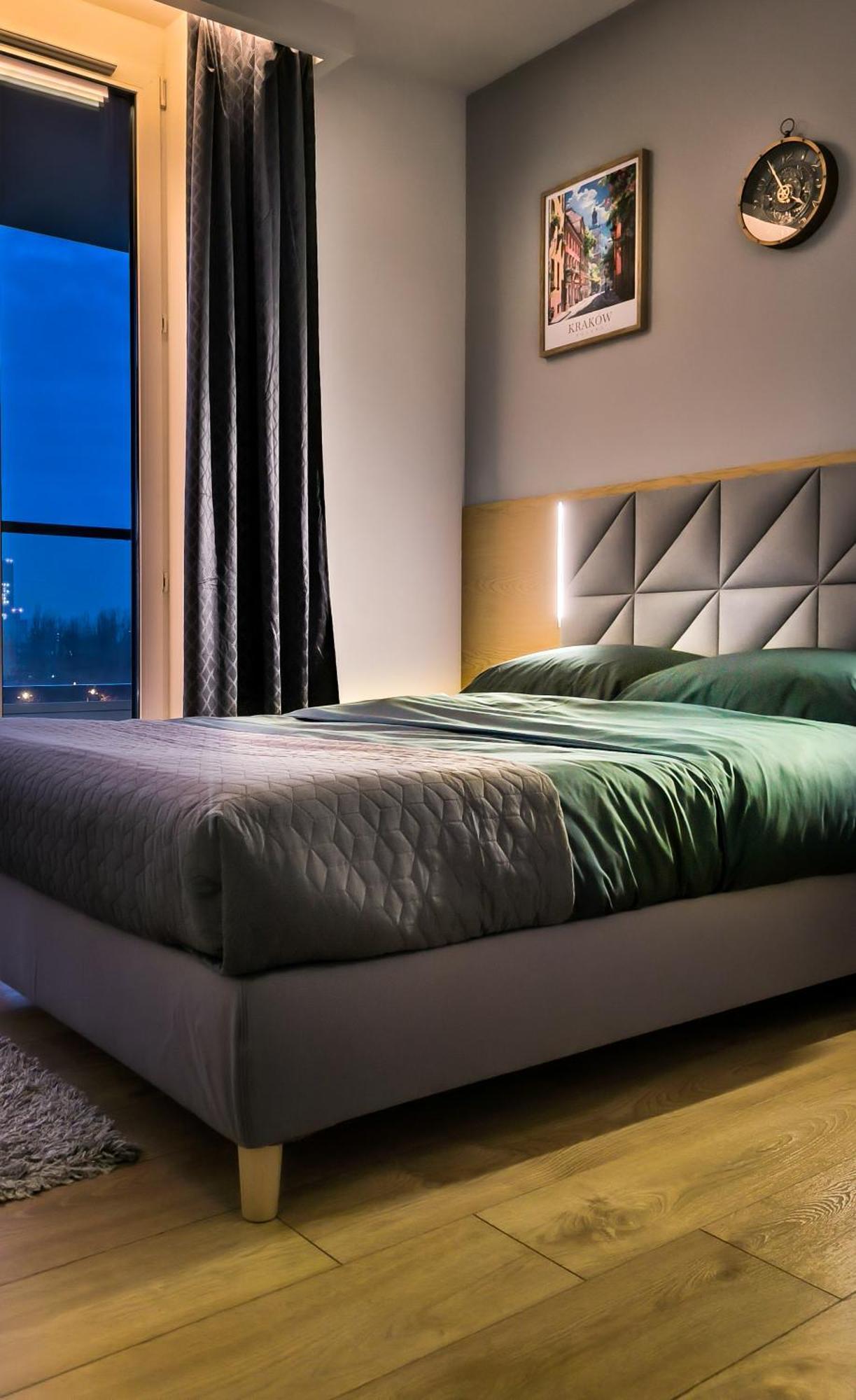 Mogilska Tauron Arena Two Bedroom Apartment Kraków Eksteriør billede